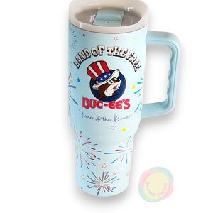 Buc-ees 40oz Tumbler Yukon Glow in Dark Land of Free 2024